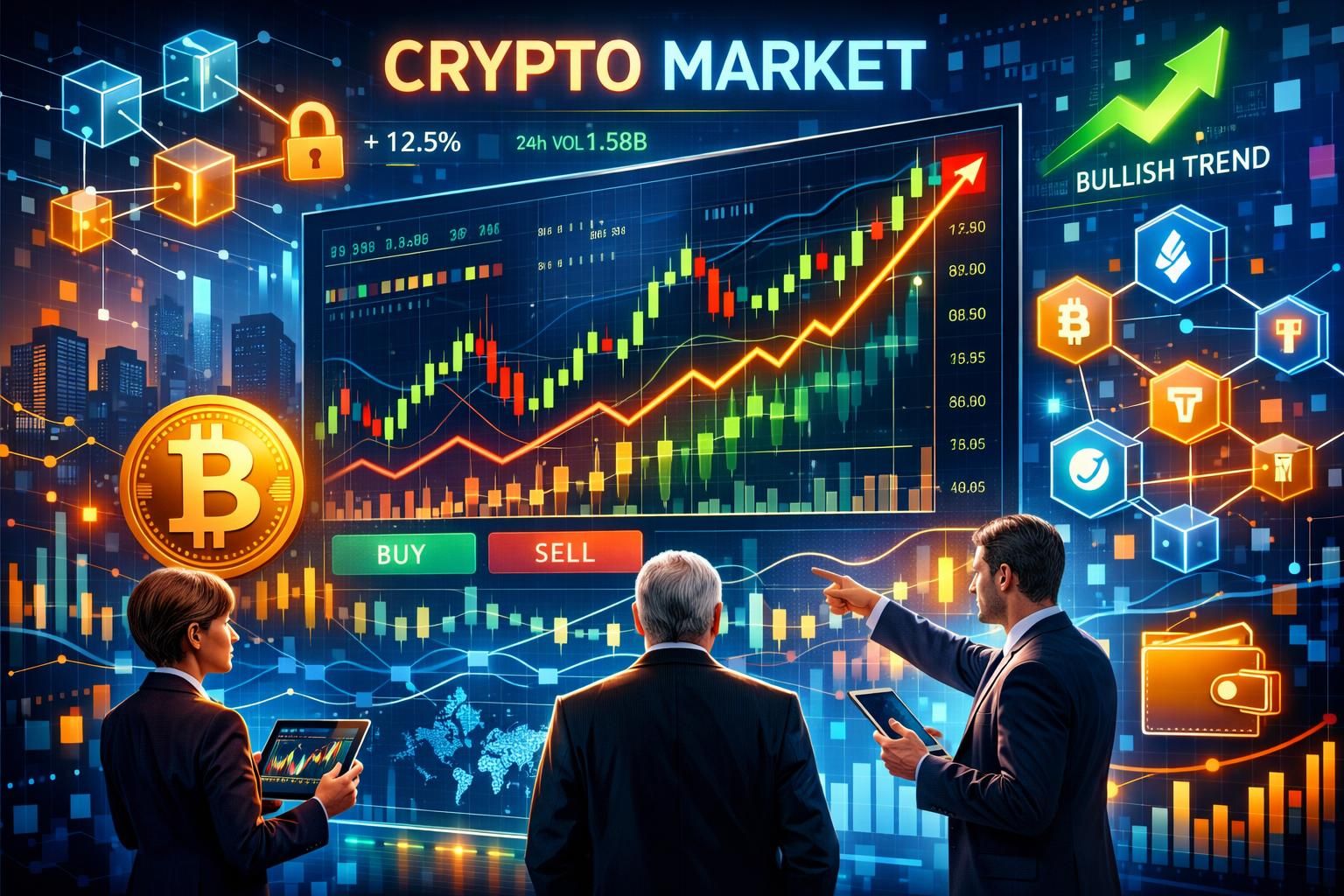 erfahren sie, ob spekulation weiterhin der hauptfaktor für die entwicklung des kryptomarktes ist und welche einflussfaktoren die zukunft der kryptowährungen gestalten.