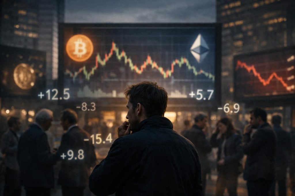 erfahren sie, ob spekulation weiterhin der hauptfaktor für die entwicklungen auf dem kryptomarkt ist und welche anderen elemente die marktbewegungen beeinflussen.