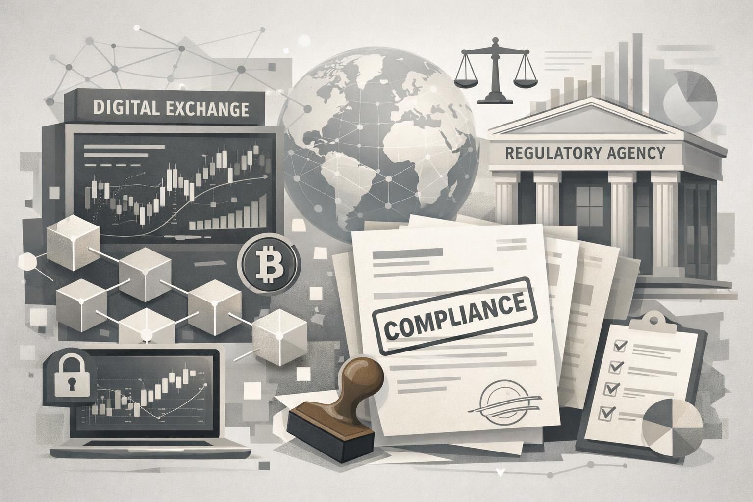 erfahren sie, wie regulatorische anforderungen die innovation im kryptobereich beeinflussen und welche herausforderungen und chancen sich daraus ergeben.