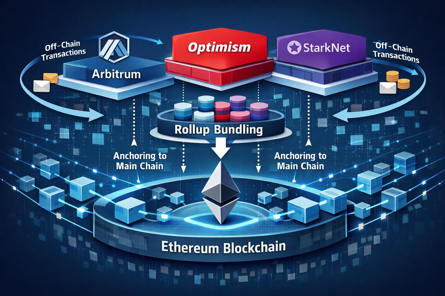 entdecken sie, ob layer-2-lösungen die haupt-blockchains dauerhaft ersetzen können und welche auswirkungen dies auf die zukunft der blockchain-technologie hat.