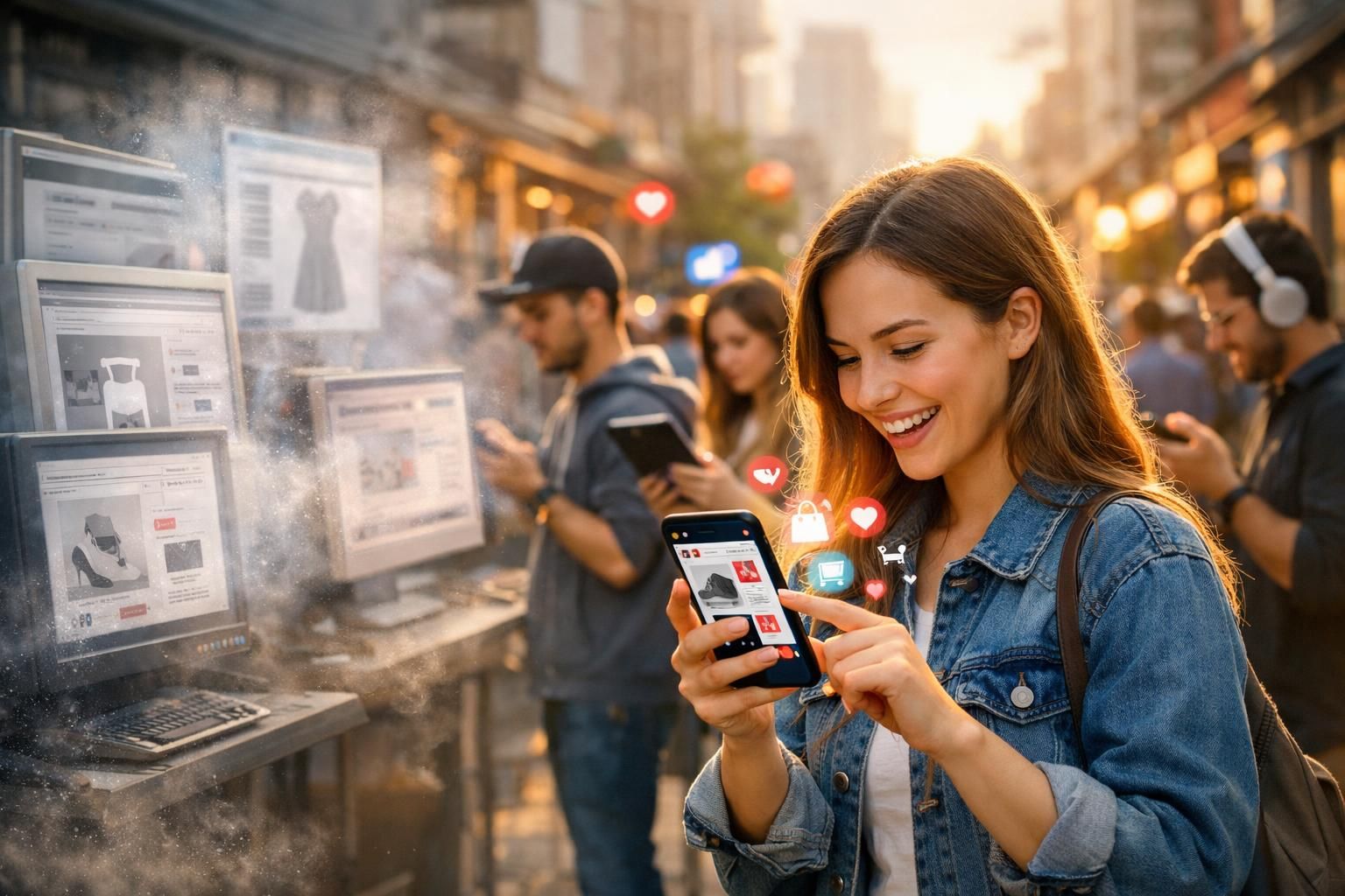 entdecken sie, ob tiktok shop und soziale plattformen traditionelle online-shops ersetzen und wie sich der e-commerce dadurch verändert.