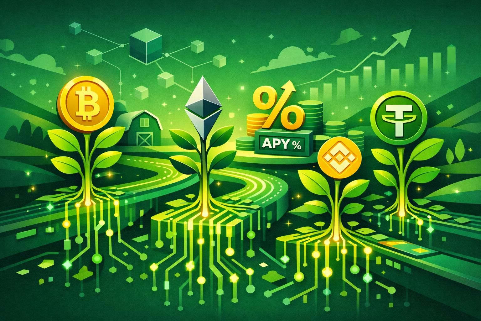 erfahren sie, ob yield farming trotz der aktuellen herausforderungen eine nachhaltige zukunft hat und welche faktoren seinen langfristigen erfolg beeinflussen.