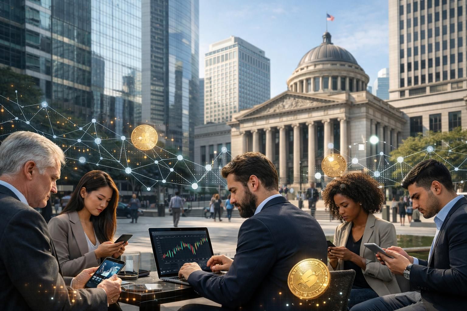 erfahren sie, wie institutionalisierte regulierungen den kryptomarkt nachhaltig prägen und welche auswirkungen sie auf investoren und die zukunft digitaler währungen haben.