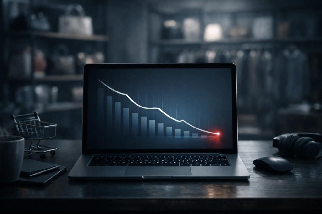 entdecken sie die aktuellen trends im e-commerce: geht die organische akquisition wirklich zurück? analysieren sie ursachen und strategien für nachhaltiges wachstum.