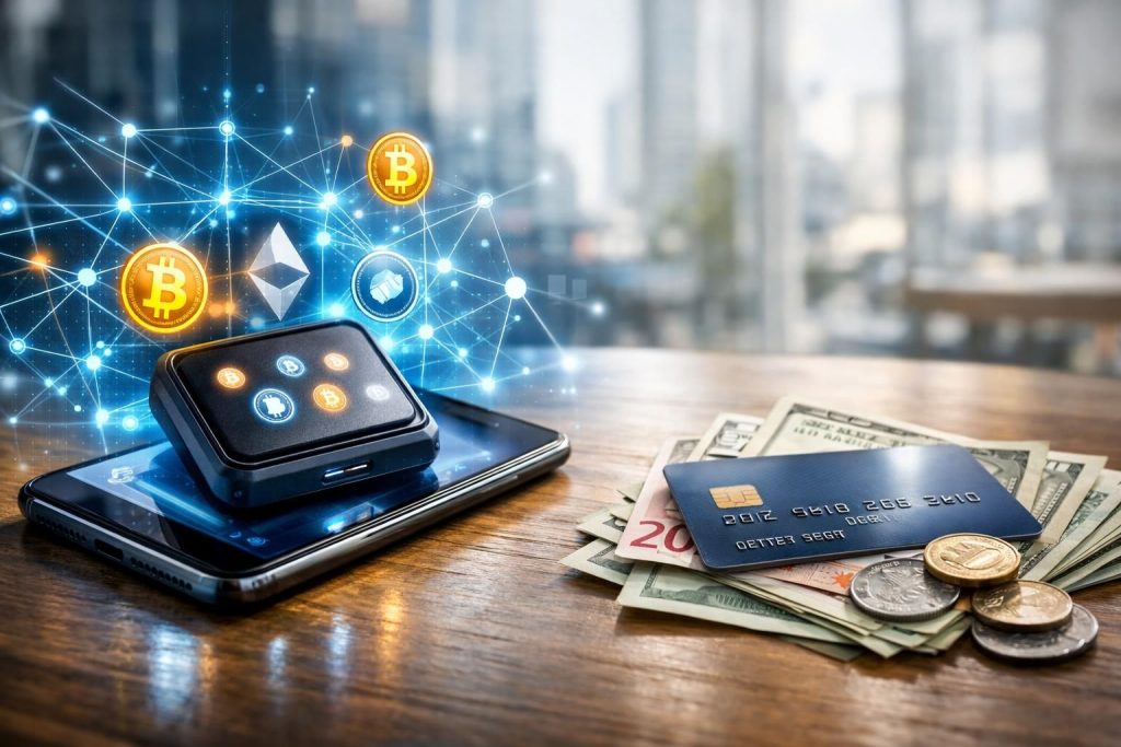 entdecken sie, ob krypto-zahlungen mit traditionellen zahlungssystemen konkurrieren können, und erfahren sie mehr über die vor- und nachteile beider methoden.