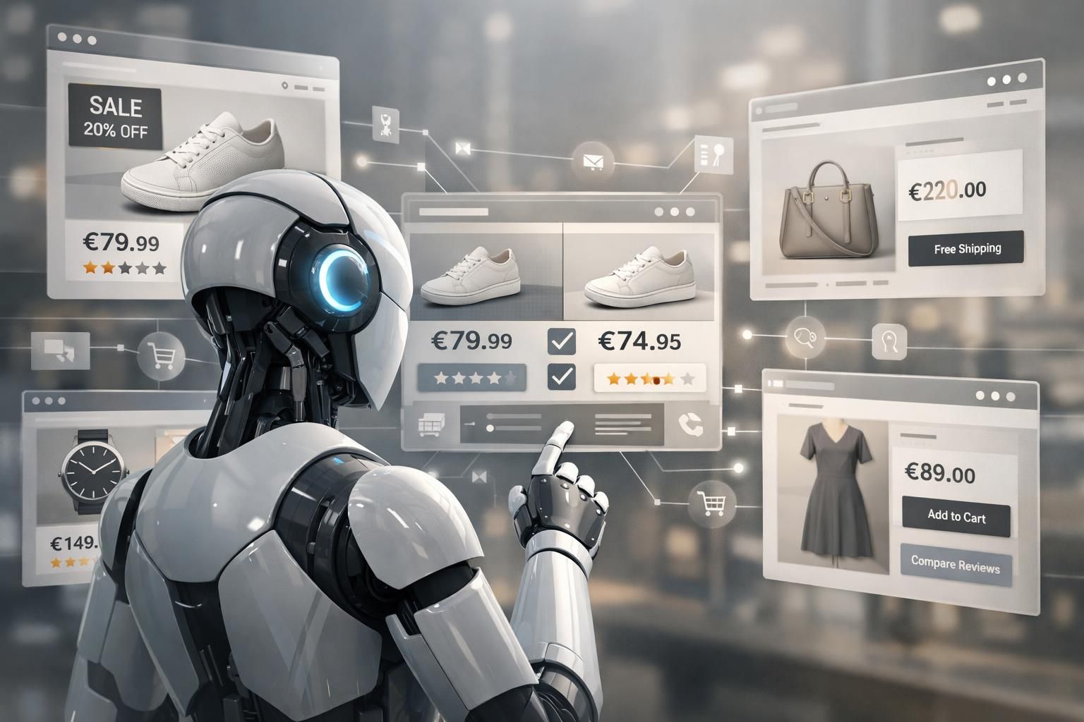 entdecken sie, ob ki-agenten in der lage sind, einen online-shop vollständig zu steuern und welche vorteile und herausforderungen dies mit sich bringt.