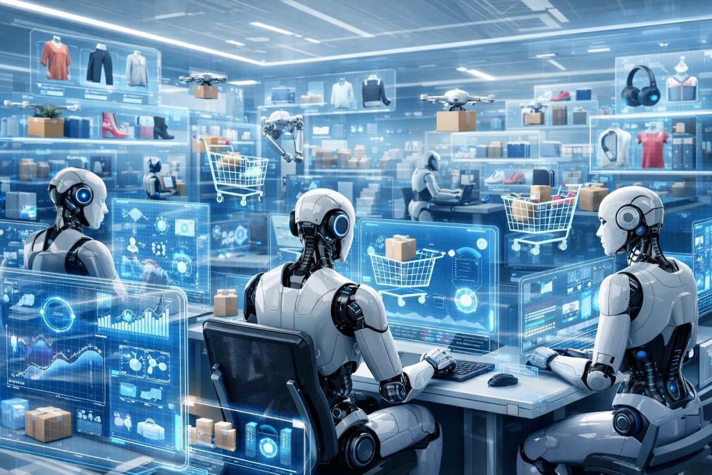 erfahren sie, wie ki-agenten die vollständige steuerung von online-shops übernehmen können und welche vorteile und herausforderungen damit verbunden sind.