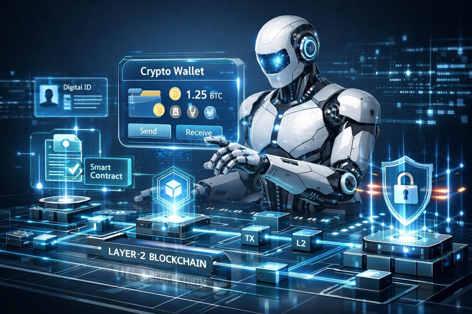 entdecken sie, wie autonome agenten krypto-wallets nutzen können, um transaktionen sicher und effizient zu verwalten.