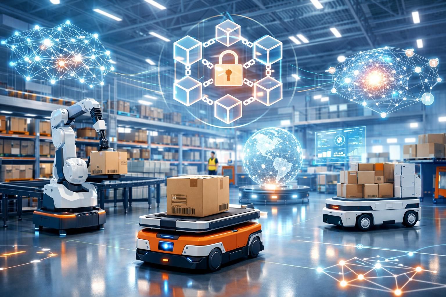 erfahren sie, wie die integration von künstlicher intelligenz und blockchain-technologie ein neues digitales paradigma schafft und die zukunft der technologie gestaltet.