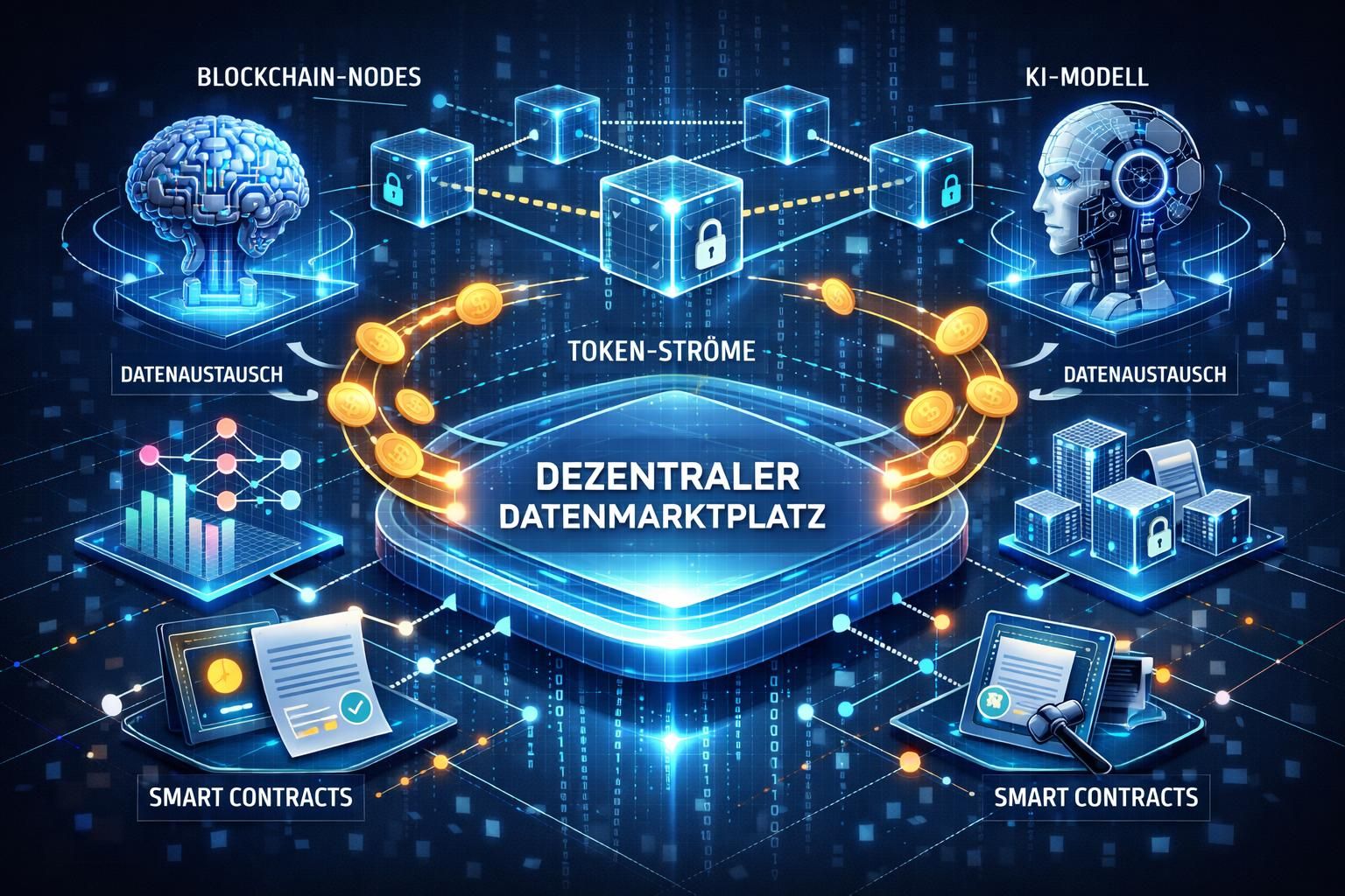 erfahren sie, wie ki-daten mithilfe der blockchain-technologie monetarisiert werden können, und entdecken sie innovative ansätze zur wertschöpfung in der digitalen welt.