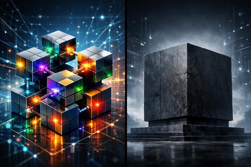 erfahren sie, wie modulare blockchains traditionelle monolithische architekturen übertreffen und welche vorteile sie für skalierbarkeit, flexibilität und sicherheit bieten.