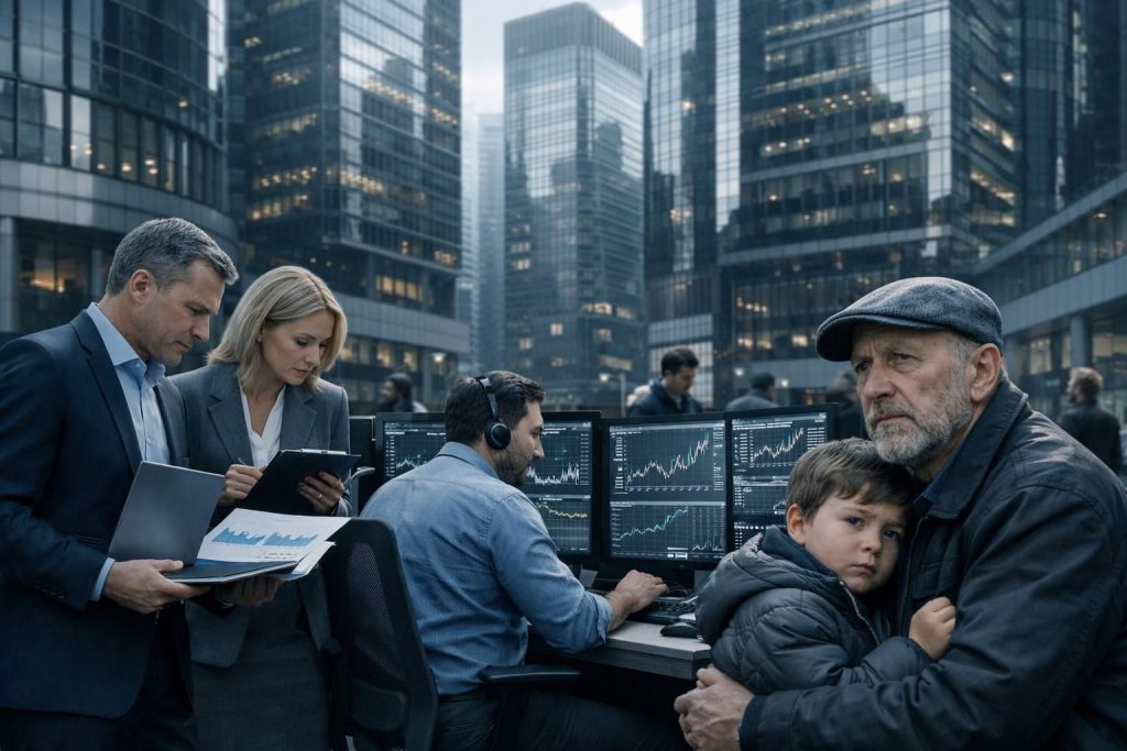 entdecken sie, wie institutionelle investoren die marktdynamik verändern und welche auswirkungen dies auf finanzmärkte und anlagestrategien hat.