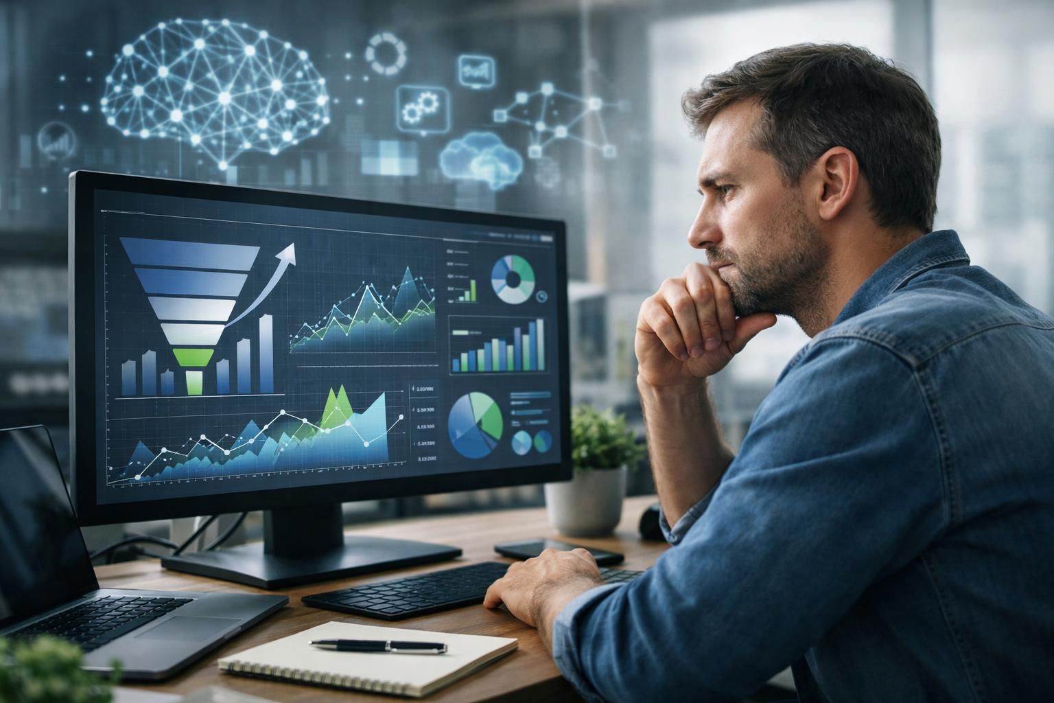 entdecken sie, ob künstliche intelligenz wirklich die conversion verbessert oder lediglich mehr rauschen erzeugt. eine tiefgehende analyse der effektivität von ki im marketing.