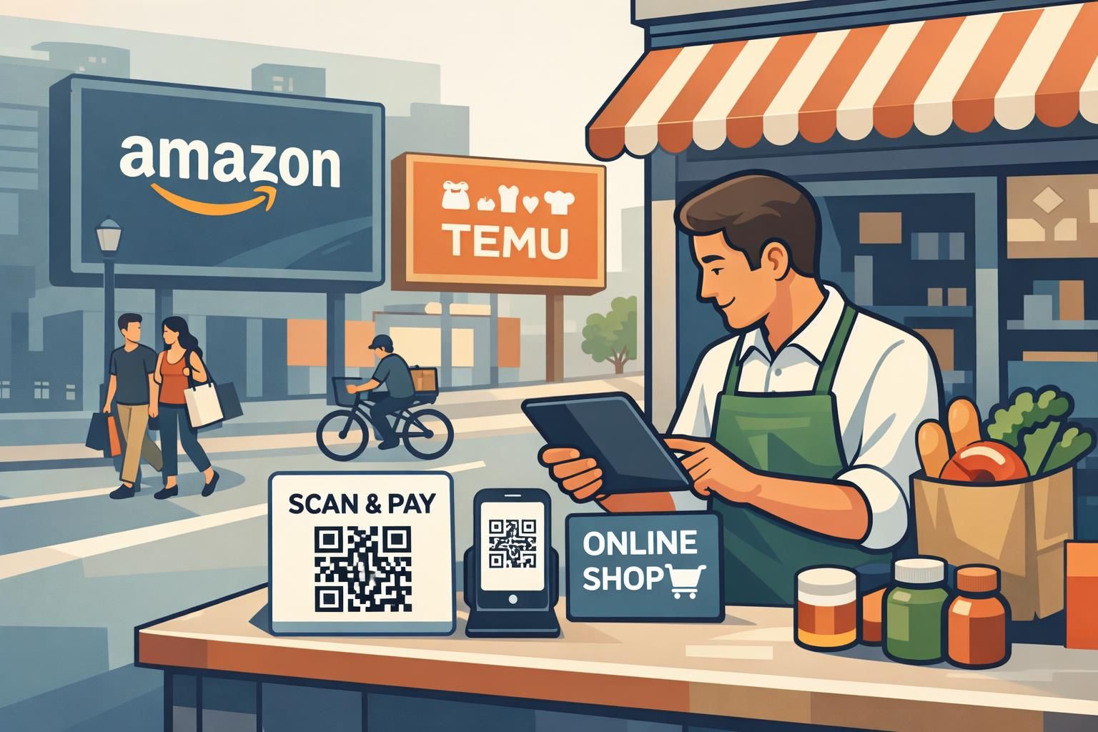 erfahren sie, ob das traditionelle e-commerce-modell angesichts neuer trends und technologien noch bestand hat oder sich grundlegend verändert.