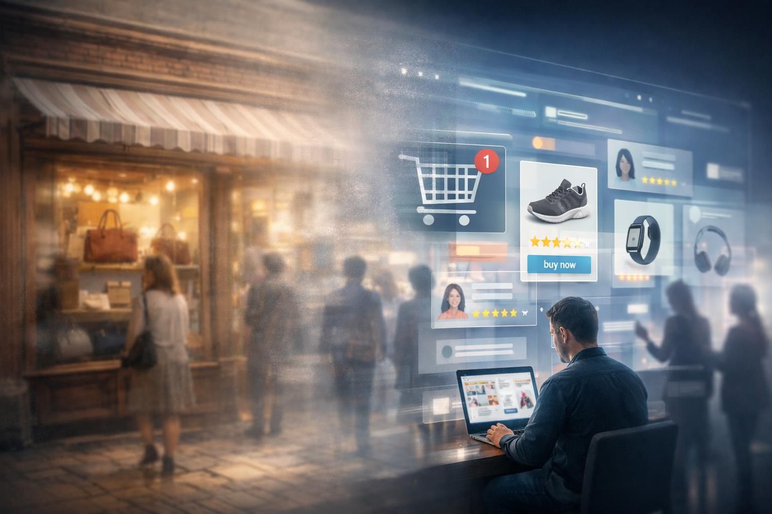 entdecken sie, ob das klassische e-commerce-modell noch zukunft hat und welche neuen trends den online-handel prägen.