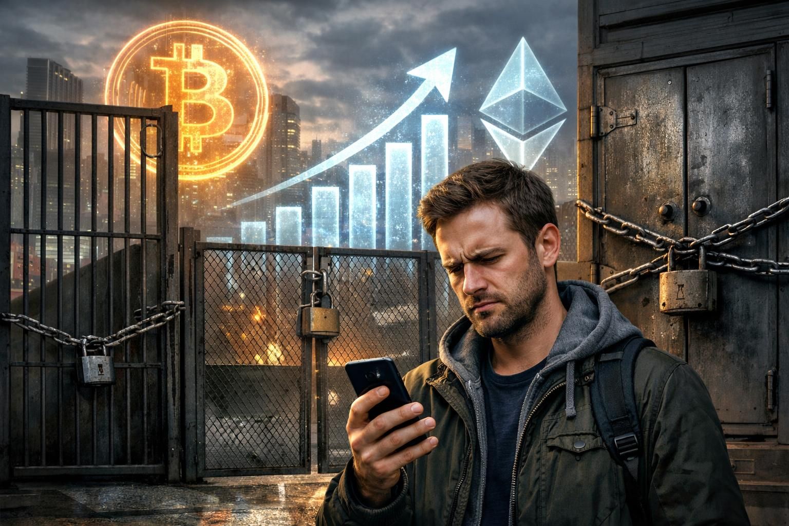 entdecken sie die gründe, warum die krypto-adoption trotz des marktbooms weiterhin eingeschränkt bleibt, inklusive herausforderungen und möglicher lösungen.