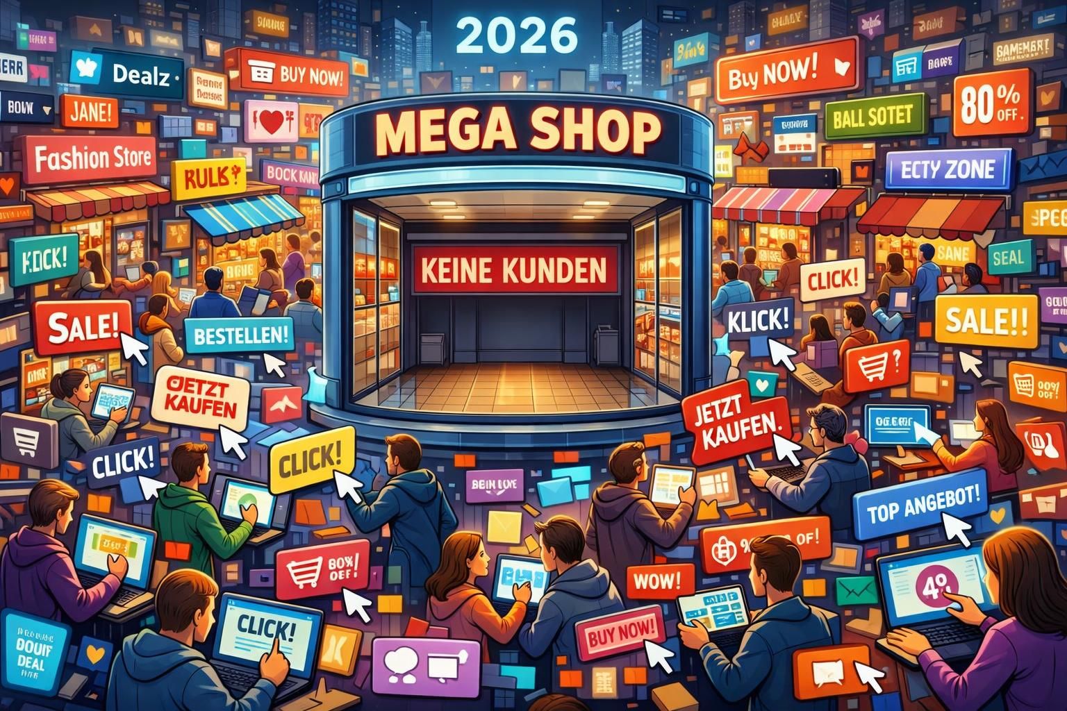 entdecken sie die gründe, warum einige online-shops trotz hoher besucherzahlen keine gewinne erzielen, und lernen sie effektive strategien zur steigerung der marge kennen.