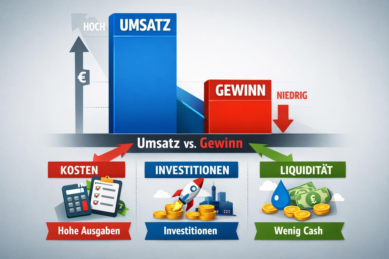 entdecken sie, warum der umsatz allein nicht mehr die wahre rentabilität eines unternehmens widerspiegelt und welche faktoren dabei eine rolle spielen.