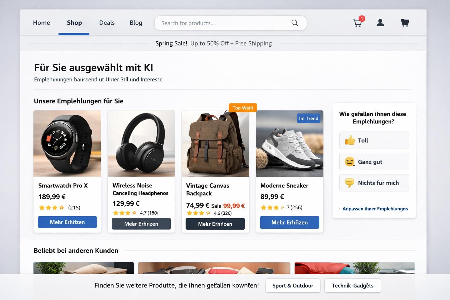 entdecken sie, ob produktempfehlungen in zukunft vollständig autonom funktionieren können und welche technologien dahinterstehen.