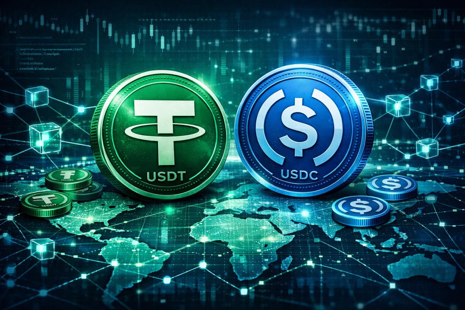 entdecken sie die zukunft der finanzen: werden stablecoins bald die führenden instrumente im finanzsektor und verändern die märkte nachhaltig?