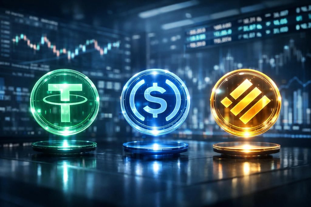 erfahren sie, wie stablecoins die finanzwelt verändern und ob sie bald zu den dominanten instrumenten im finanzsektor werden.