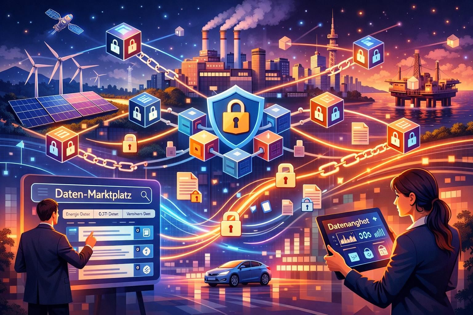 untersuchung der wirtschaftlichen tragfähigkeit dezentraler datenmarktplätze und ihrer potenziale für die zukunft der datenökonomie.