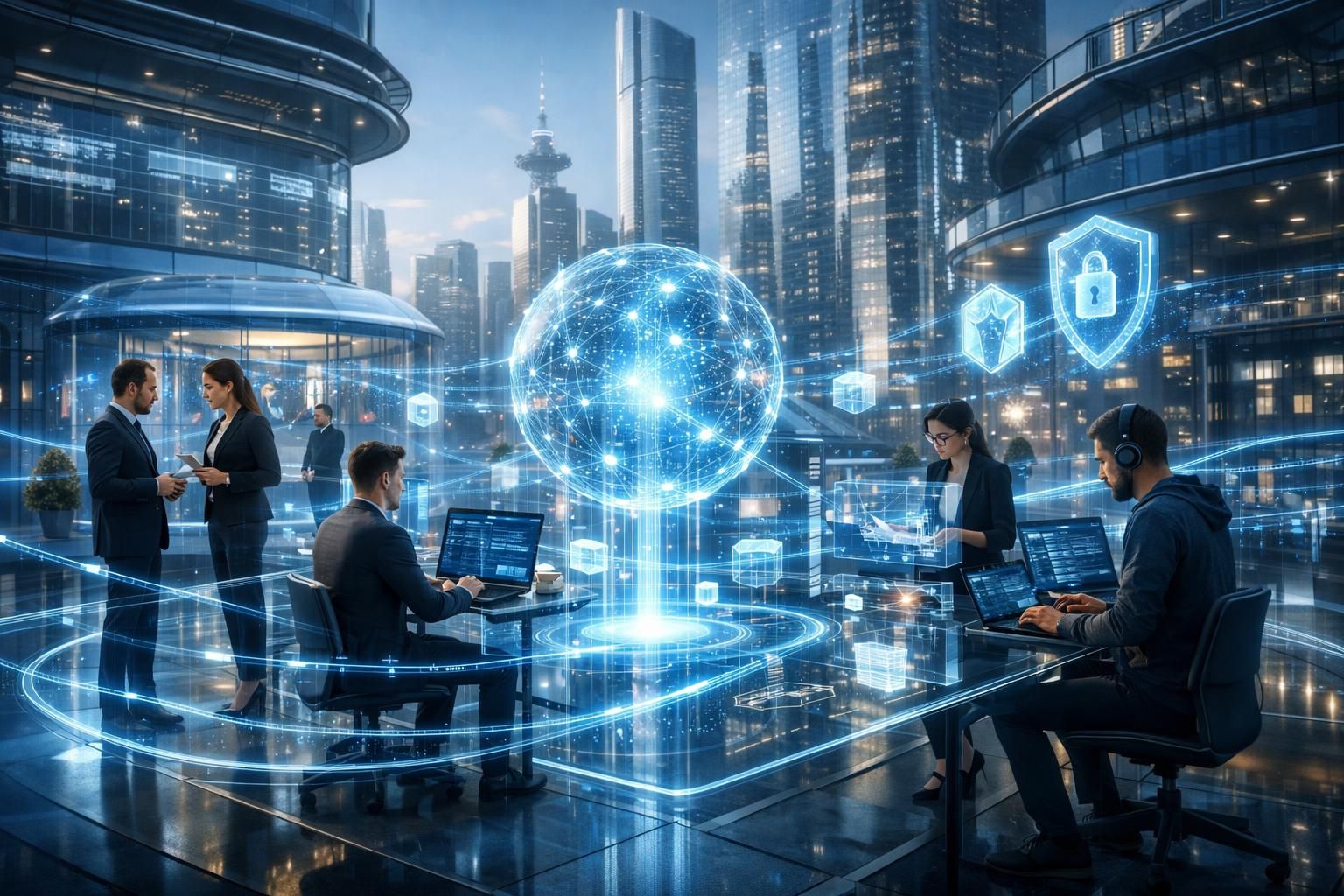 erkunden sie die wirtschaftliche tragfähigkeit dezentraler datenmarktplätze und deren potenzial, den digitalen handel nachhaltig zu revolutionieren.