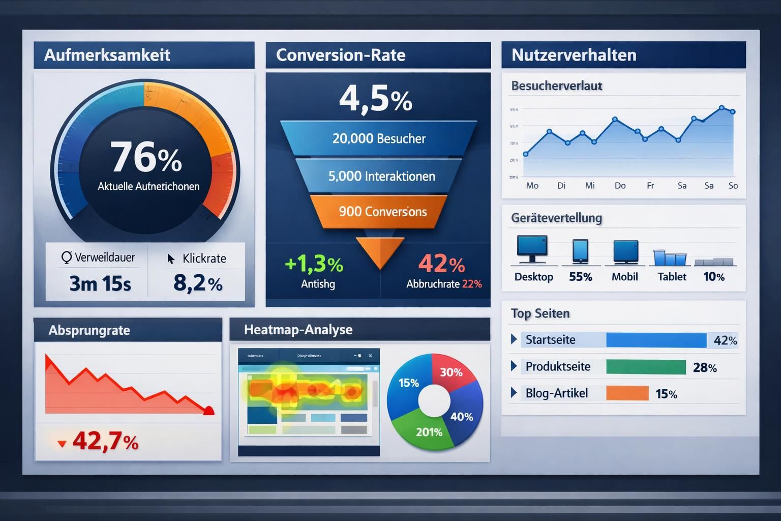 erfahren sie, wie aufmerksamkeit zum entscheidenden faktor für erfolgreiche conversion wird und welche strategien sie anwenden können, um ihre zielgruppe effektiv zu erreichen.