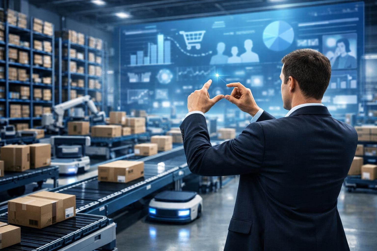 erfahren sie, wie sich e-commerce entwickelt und ob es sich zu einer reinen logistischen schicht des marketings transformiert. analysen und einblicke in aktuelle trends und herausforderungen.